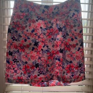 Lilly Pulitzer skirt with built in leggings